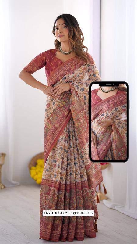 Kalki almaari fashion handloom vol-2 Wholesale saree suppliers in Surat